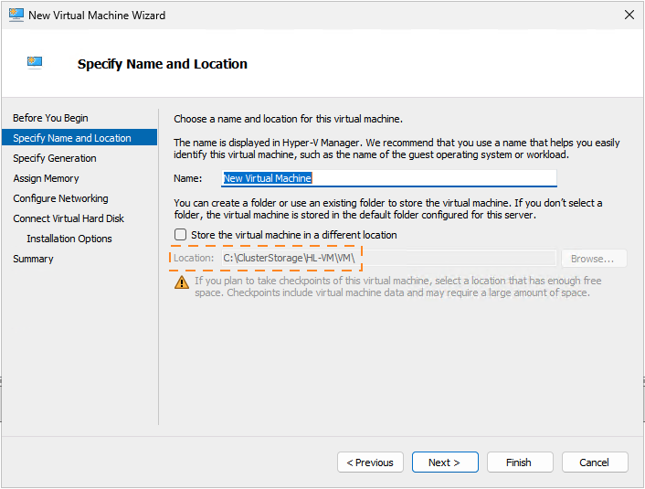 Failover Cluster Manager